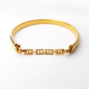BEHI MILANO ALMOND Choker WATERPROOF PVD Real Gold Plated Stainless Steel